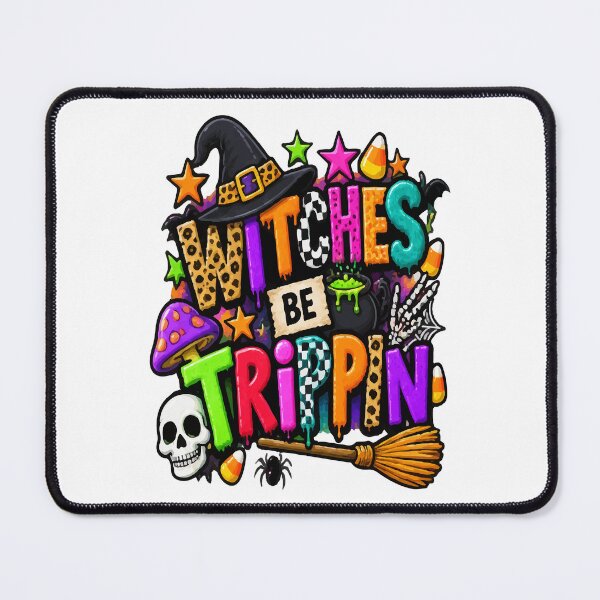 Item preview, Witches Be Trippin Halloween designed and sold by RichardRags.