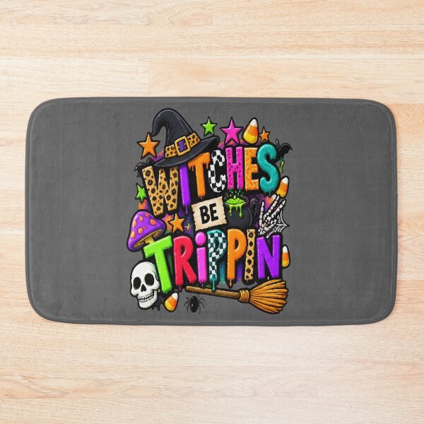 Item preview, Witches Be Trippin Halloween designed and sold by RichardRags.