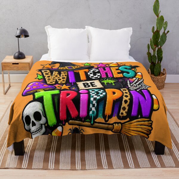 Item preview, Witches Be Trippin Halloween designed and sold by RichardRags.