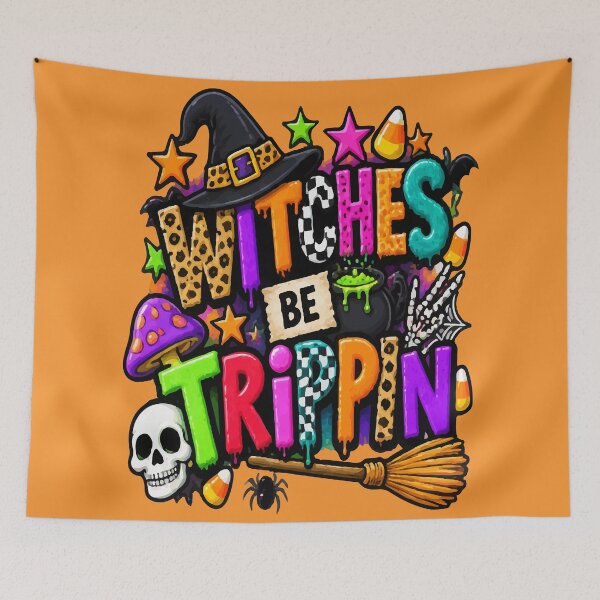 Item preview, Witches Be Trippin Halloween designed and sold by RichardRags.