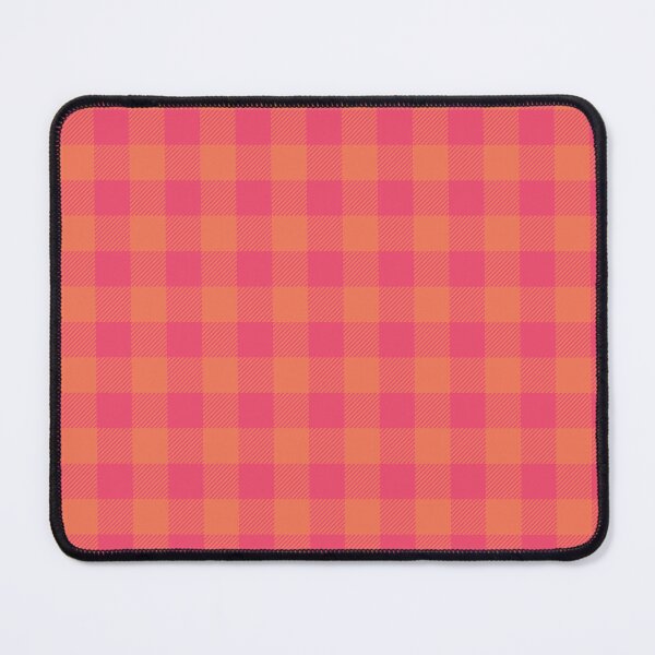 Item preview, Cute Coral Orange Checkered Seamless Pattern Gingham Tablecloth Texture Wallpaper Background Vector designed and sold by RS4you.