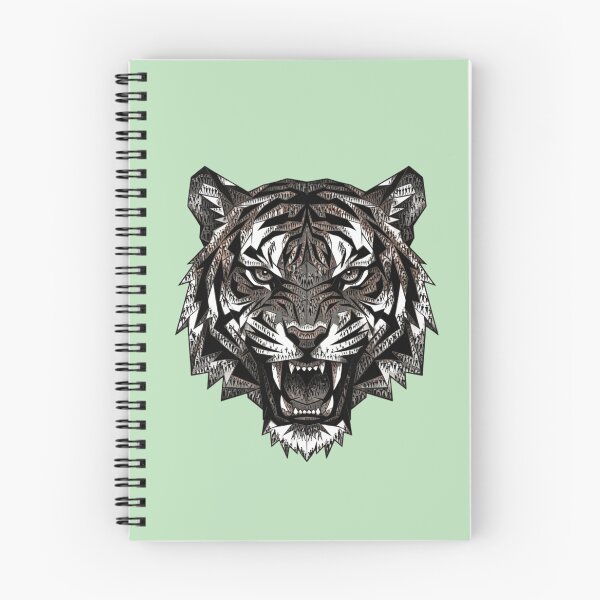 Item preview, Tiger Head | Fragmented Cubist  designed and sold by ekemarket.