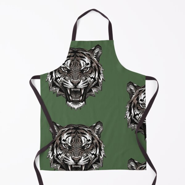 Item preview, Tiger Head | Fragmented Cubist  designed and sold by ekemarket.