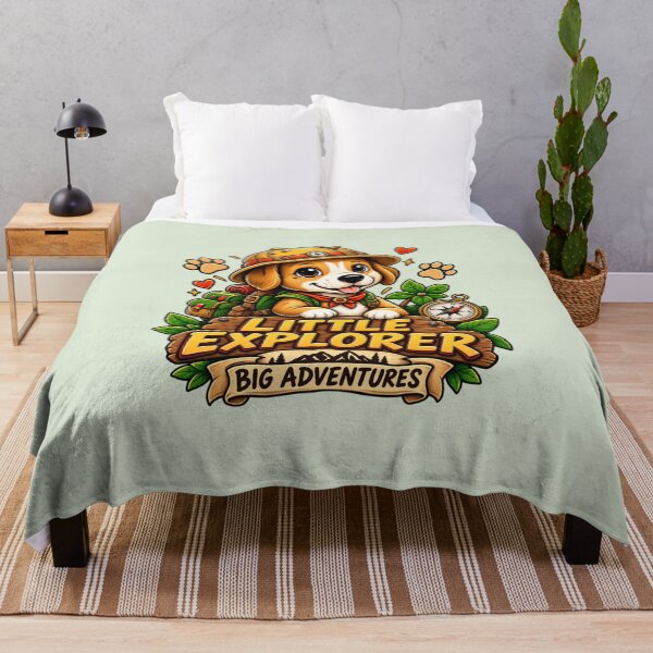 Item preview, Little Explorer Puppy Big Adventures designed and sold by FABIOLA1970.