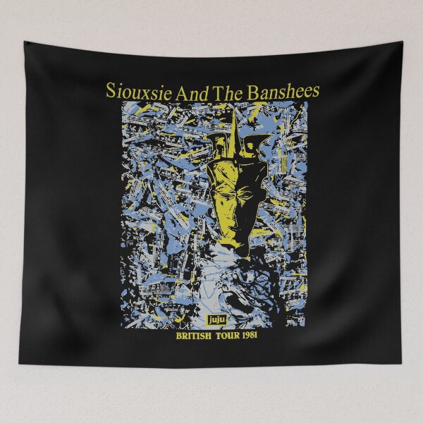 Item preview, Siouxsie and the banshees Siouxsie Sioux Tour 1981 designed and sold by Rubitiki75.