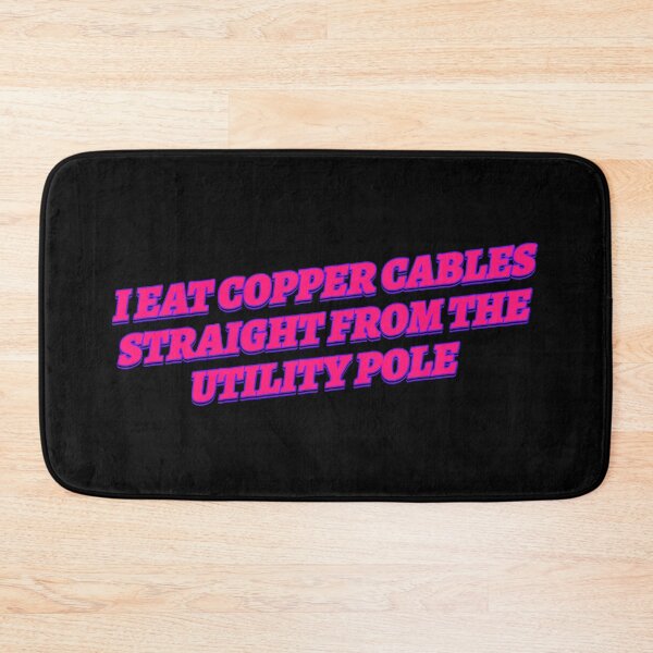 Item preview, I Eat Copper Cables designed and sold by chloeifulgham.