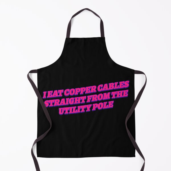 Item preview, I Eat Copper Cables designed and sold by chloeifulgham.