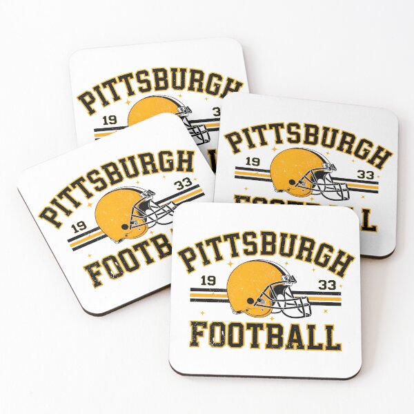Item preview, Pittsburgh Football 1933 Yellow Helmet Varsity Retro Design designed and sold by MichaelBl68345.