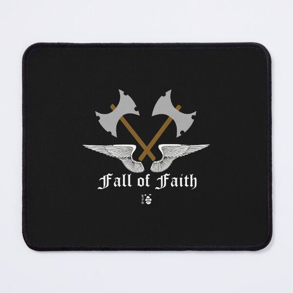 Item preview, Fall of Faith Gothic Axes Wings Design designed and sold by oqgdkdunv.