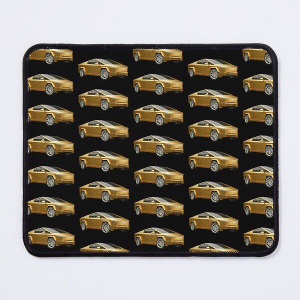 Item preview, Gold Tesla Cybertruck polarized glass car designed and sold by C3R0.