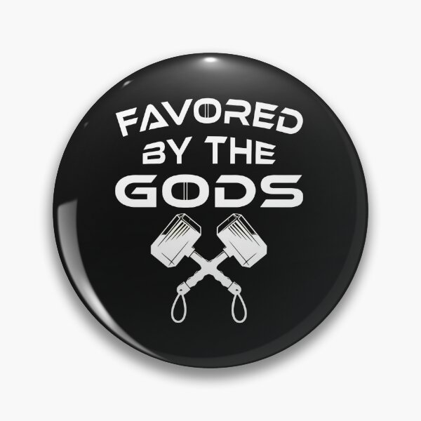 Item preview, Favored By The Gods Thor Hammer Design designed and sold by oqgdkdunv.