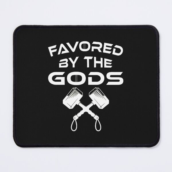 Item preview, Favored By The Gods Thor Hammer Design designed and sold by oqgdkdunv.