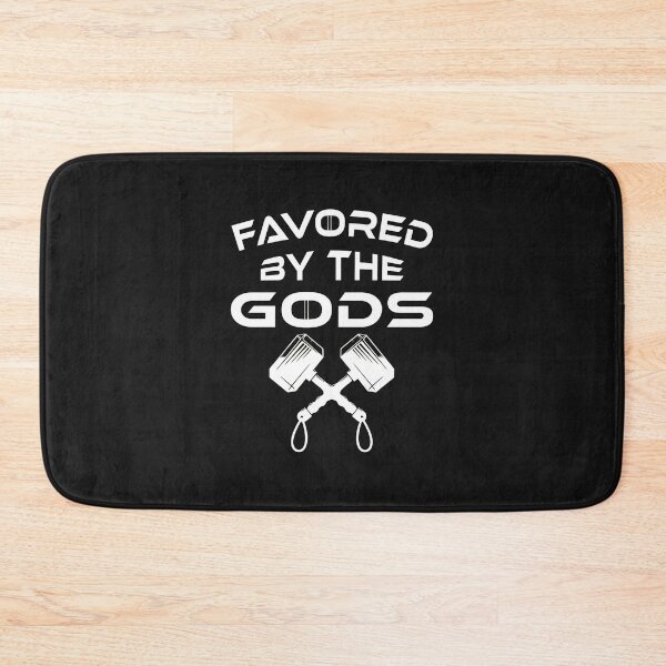 Item preview, Favored By The Gods Thor Hammer Design designed and sold by oqgdkdunv.