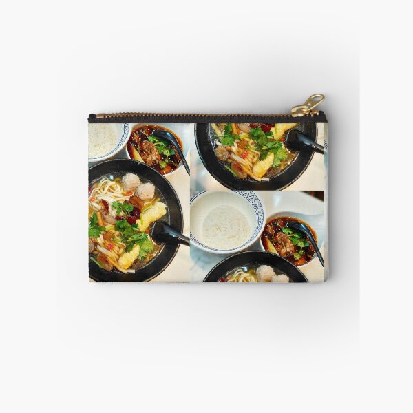 Item preview, Traditional Chinese Noodle Soup and Stewed Beef Rice Set designed and sold by pbchan.