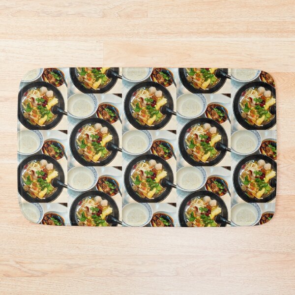 Item preview, Traditional Chinese Noodle Soup and Stewed Beef Rice Set designed and sold by pbchan.