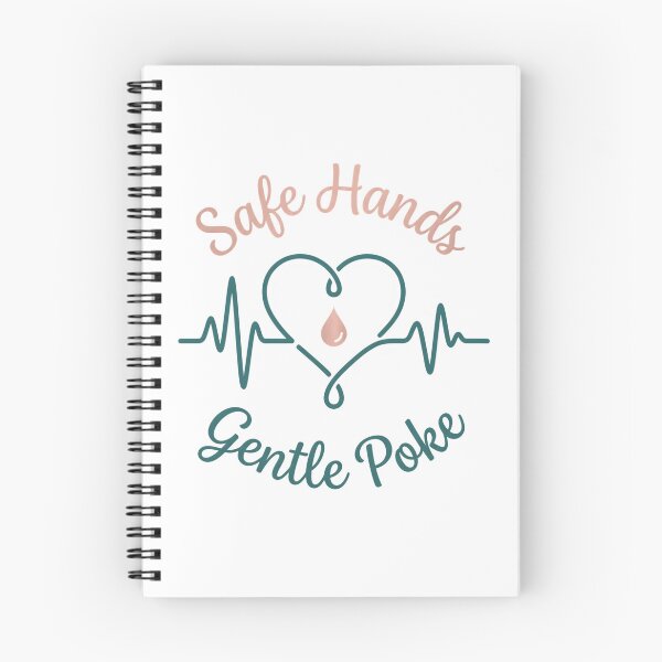Item preview, Safe Hands Gentle Poke Phlebotomist Heartbeat designed and sold by Kaikab007.