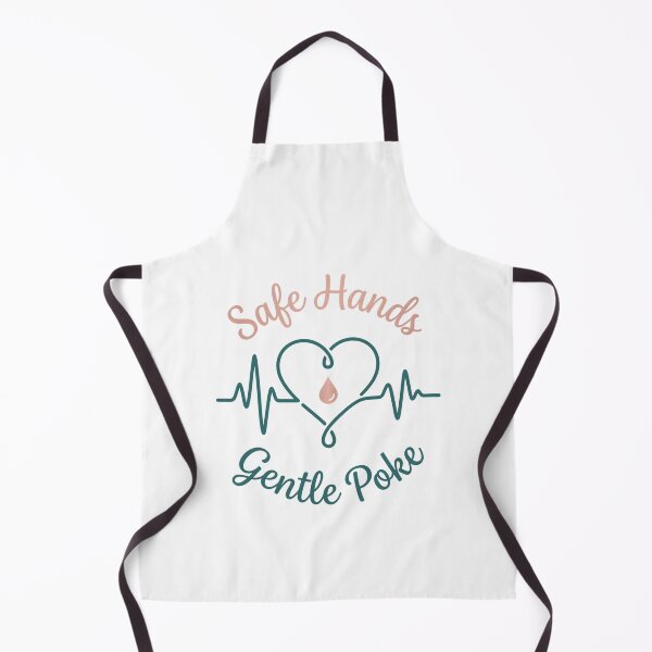 Item preview, Safe Hands Gentle Poke Phlebotomist Heartbeat designed and sold by Kaikab007.