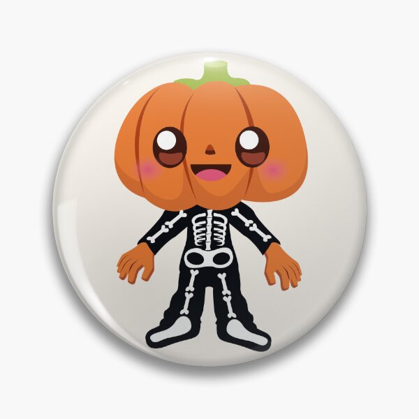 Item preview,  Cute Kawaii Pumpkin Skeleton Spooky Season Halloween Costume designed and sold by NotasCreativa.