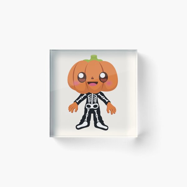 Item preview,  Cute Kawaii Pumpkin Skeleton Spooky Season Halloween Costume designed and sold by NotasCreativa.