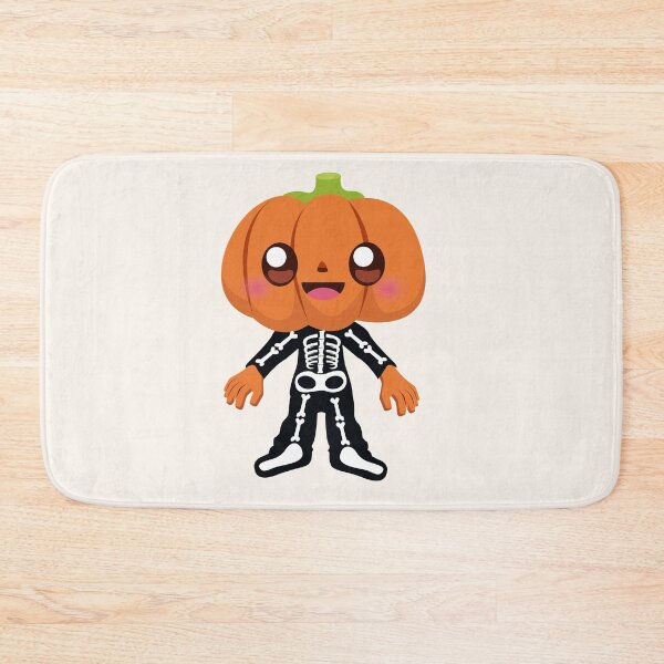 Item preview,  Cute Kawaii Pumpkin Skeleton Spooky Season Halloween Costume designed and sold by NotasCreativa.