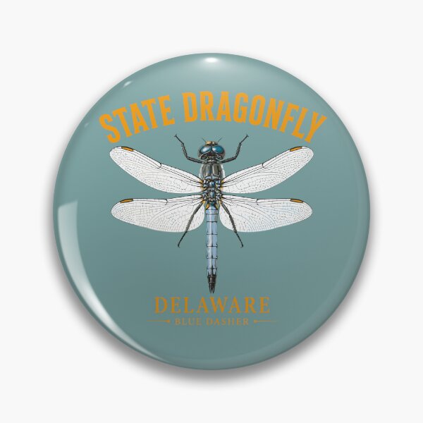 Artikelvorschau, Delaware Libelle im Flug entworfen und verkauft von taiche.