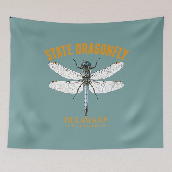Item preview, Delaware Dragonfly in Flight designed and sold by taiche.