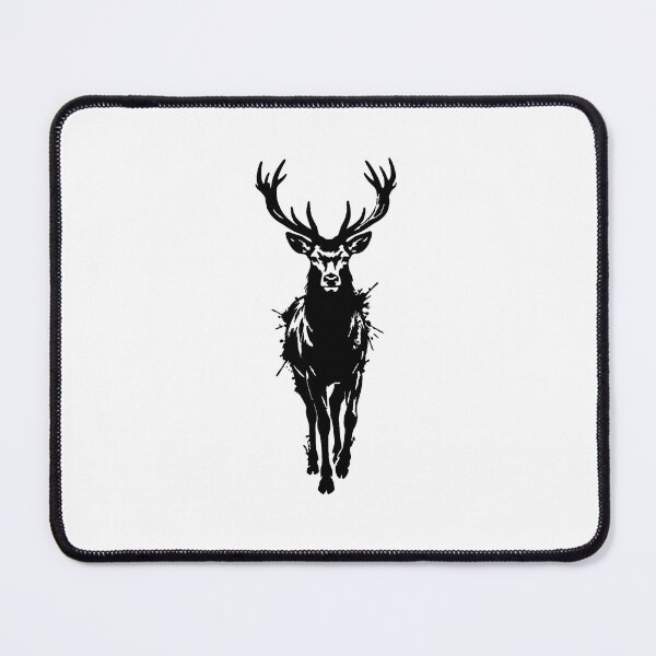Item preview,  Deer Minimalist Art.  designed and sold by OmikronStore.