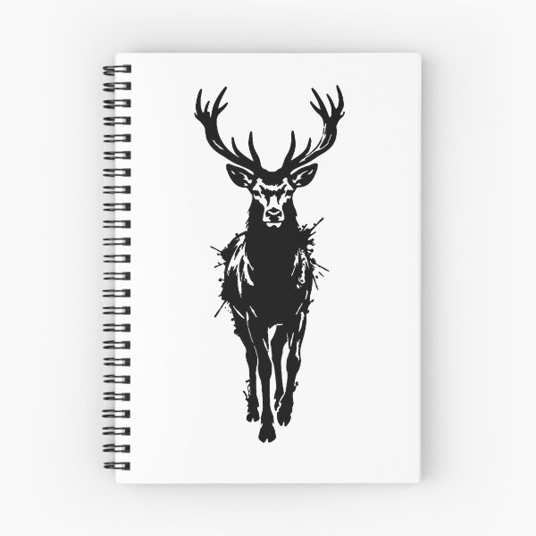 Item preview,  Deer Minimalist Art.  designed and sold by OmikronStore.