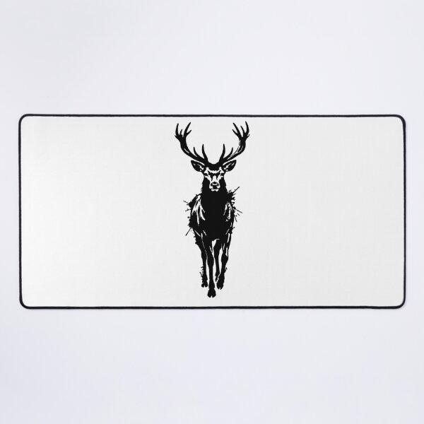 Item preview, Deer Minimalist Art. designed and sold by OmikronStore.
