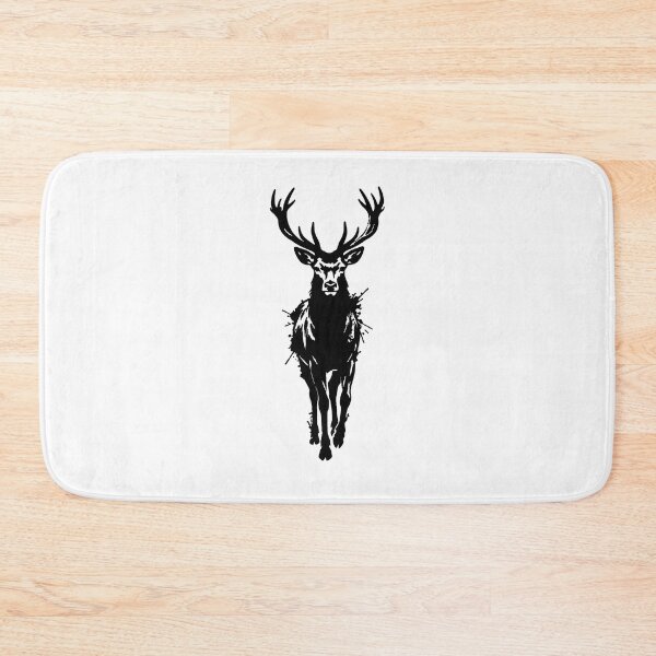 Item preview,  Deer Minimalist Art.  designed and sold by OmikronStore.