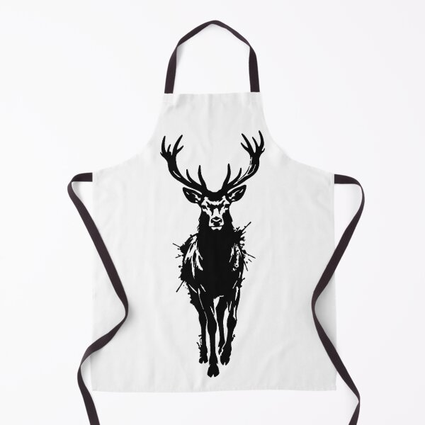 Item preview, Deer Minimalist Art. designed and sold by OmikronStore.