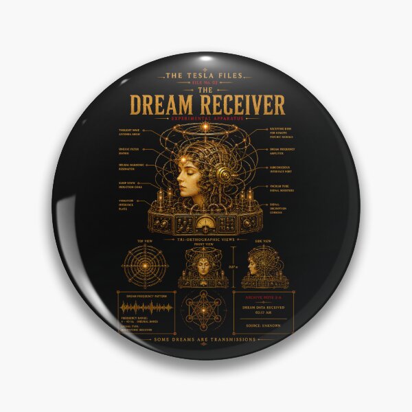 Item preview, The Tesla Files No. 02 — The Dream Receiver designed and sold by Sanctum Icons.