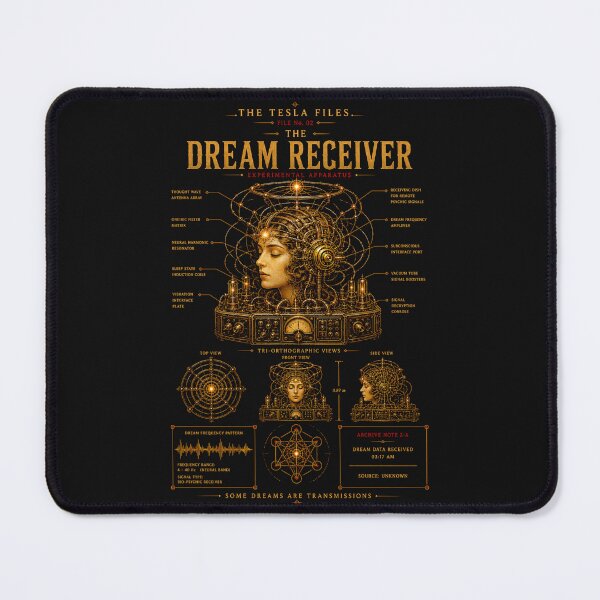 Item preview, The Tesla Files No. 02 — The Dream Receiver designed and sold by Sanctum Icons.