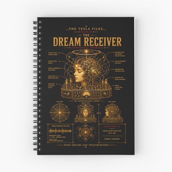 Item preview, The Tesla Files No. 02 — The Dream Receiver designed and sold by Sanctum Icons.