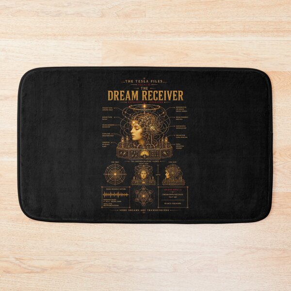 Item preview, The Tesla Files No. 02 — The Dream Receiver designed and sold by Sanctum Icons.