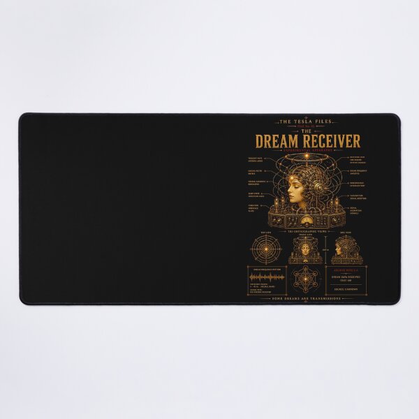 Item preview, The Tesla Files No. 02 — The Dream Receiver designed and sold by Sanctum Icons.