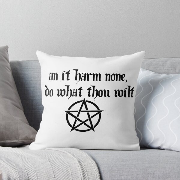 Item preview, AN IT HARM NONE, DO WHAT THOU WILT  designed and sold by spacealiens.