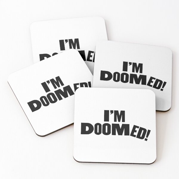 Item preview, I’m Doomed! Funny Dark Humor Sarcastic Quote Design designed and sold by artworkathome.