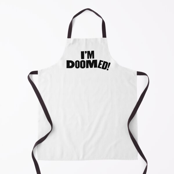 Item preview, I’m Doomed! Funny Dark Humor Sarcastic Quote Design designed and sold by artworkathome.