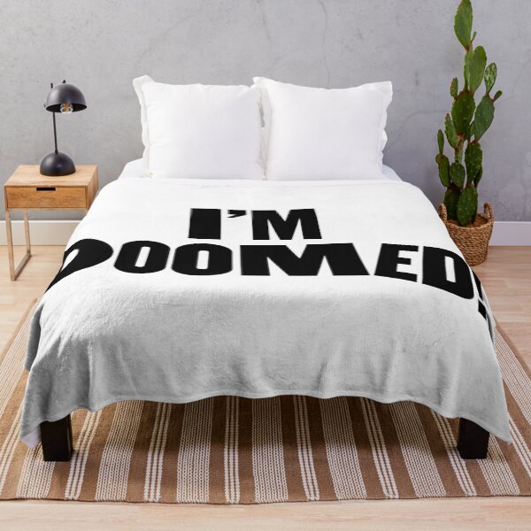 Item preview, I’m Doomed! Funny Dark Humor Sarcastic Quote Design designed and sold by artworkathome.