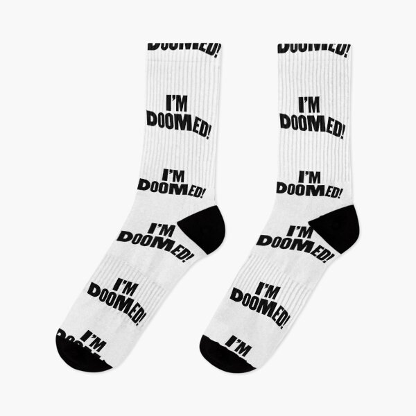 Item preview, I’m Doomed! Funny Dark Humor Sarcastic Quote Design designed and sold by artworkathome.
