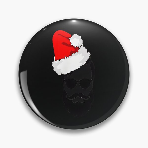 Item preview, Festive Santa Hat Beard Sunglasses Minimalist Design designed and sold by oqgdkdunv.