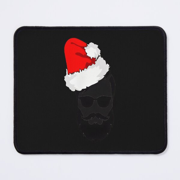Item preview, Festive Santa Hat Beard Sunglasses Minimalist Design designed and sold by oqgdkdunv.