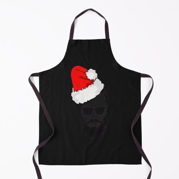 Item preview, Festive Santa Hat Beard Sunglasses Minimalist Design designed and sold by oqgdkdunv.