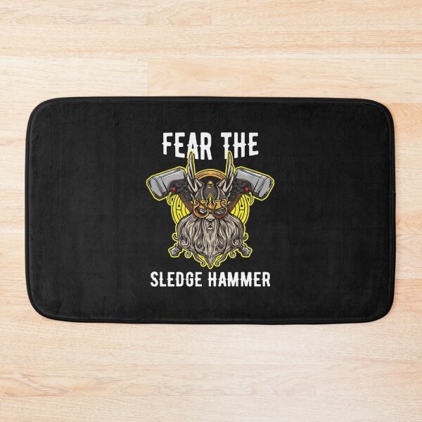 Item preview, Fear The Sledge Hammer Viking Art designed and sold by dlpfjokns.