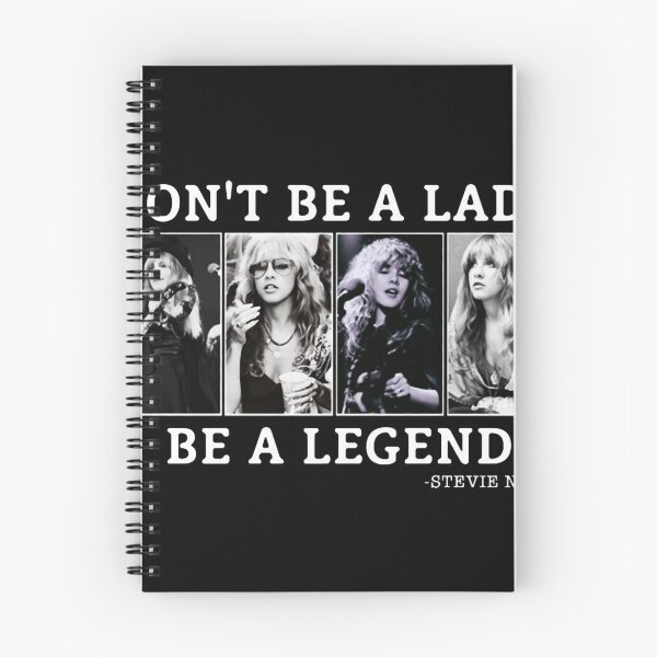 Item preview, Don_t Be A Lady Be A Legend Stevie Nicks T-Shirt designed and sold by SassyBrew.