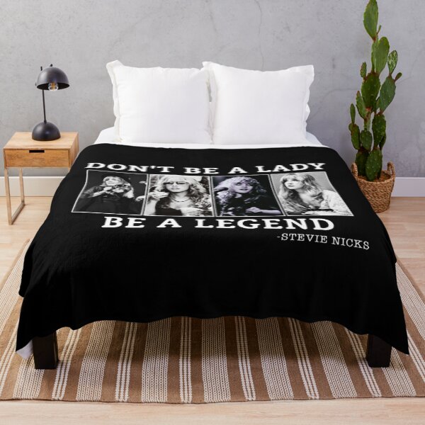 Item preview, Don_t Be A Lady Be A Legend Stevie Nicks T-Shirt designed and sold by SassyBrew.