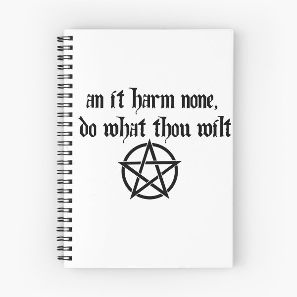 Item preview, AN IT HARM NONE, DO WHAT THOU WILT  designed and sold by spacealiens.