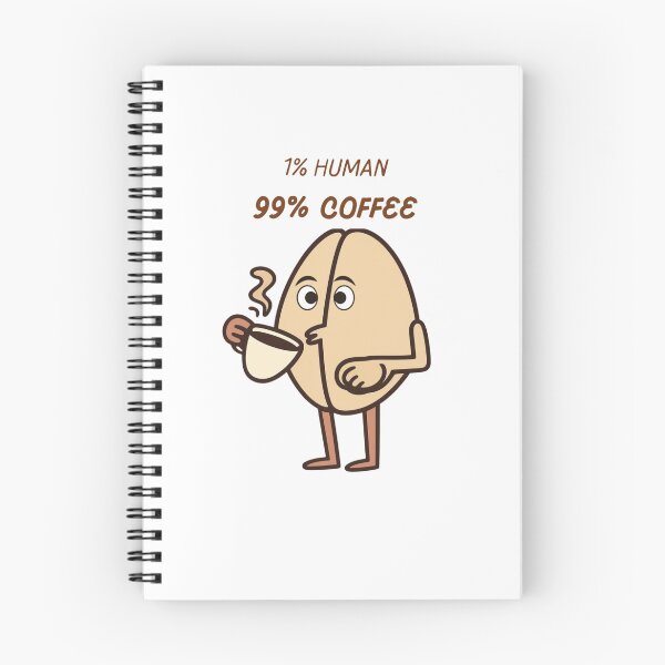 Item preview, 1% Human, 99% Coffee  designed and sold by JDR Collective.
