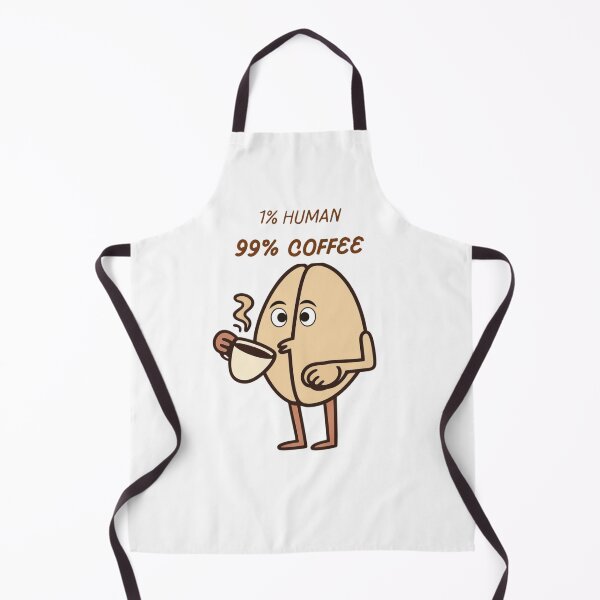 Item preview, 1% Human, 99% Coffee  designed and sold by JDR Collective.